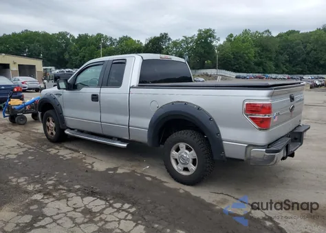 2010 Ford F150 Super Cab from USA, damaged, VIN 1FTFX1EV6AFC40331